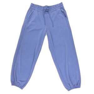 NEW Athleta Seasoft Mid Rise Jogger Blue Athleisure Lounge Clean Girl Minimal